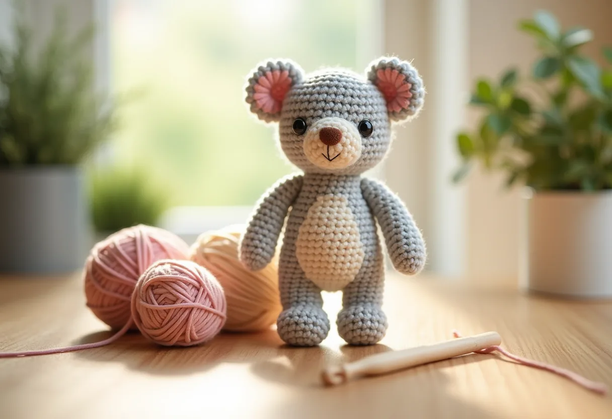 Amigurumi kezdőknek: az első horgolt figura lépésről lépésre